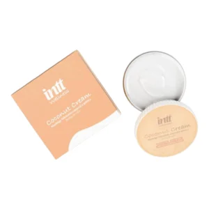 Coconut Cream manteiga hidratante pélvica e corporal com aroma de coco 90g
