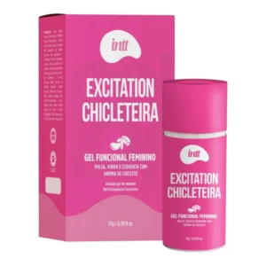 Excitation Chicleteira feminino com aroma de chiclete 17g