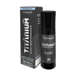 Titanium Gel - Alta Performance - 25g