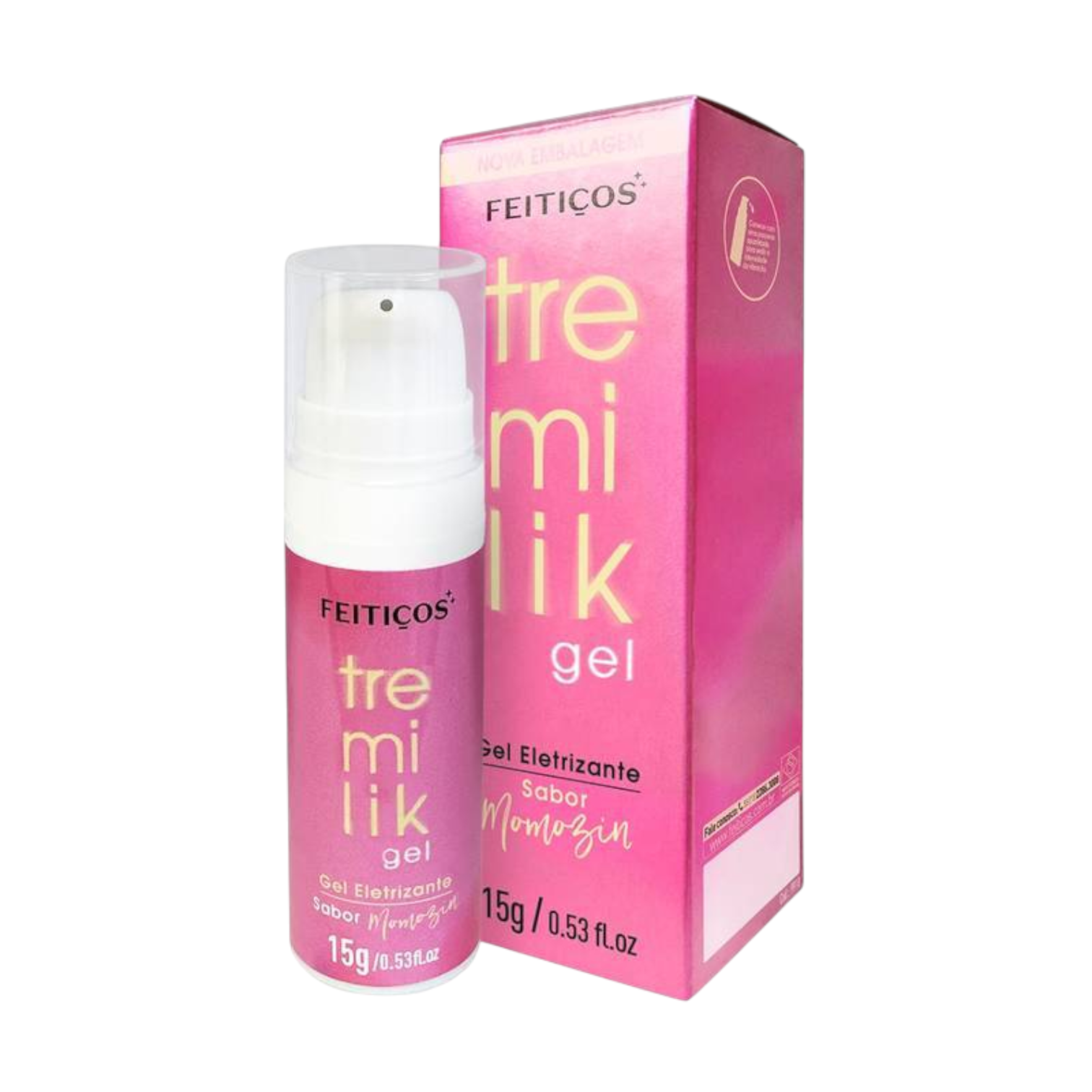 Tremilik Gel Eletrizante 15g