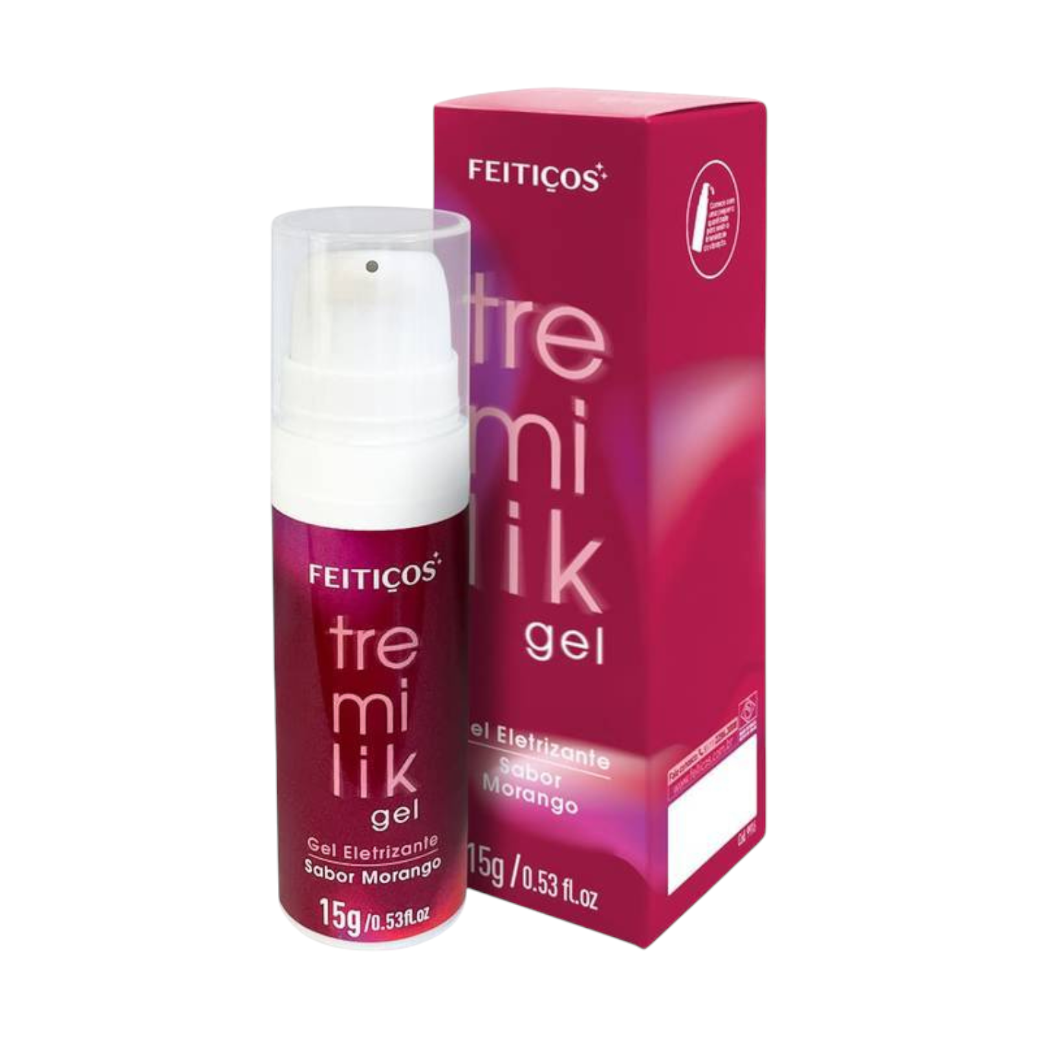 Tremilik Gel Eletrizante 15g - Imagem 5